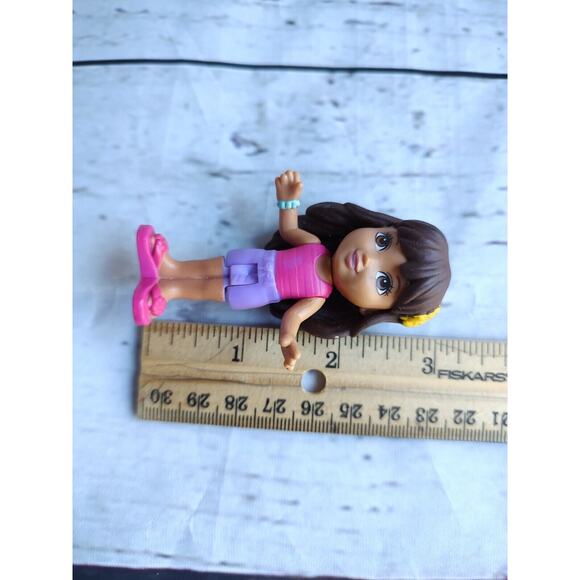 Fisher Price Dora & Friends Playa Verde Cabana Replacement 3" Figure BHT13 - Picture 6 of 6